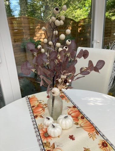 Eukaliptusz csokor - barna