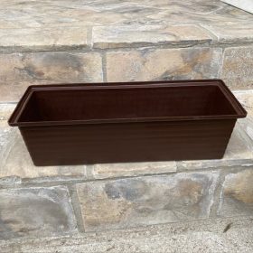 Műanyag balkonláda 40 cm