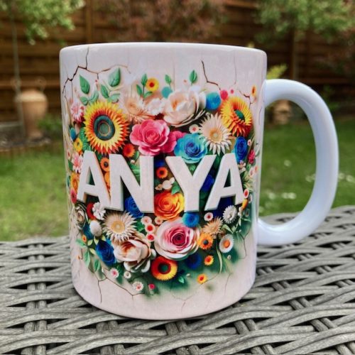 Kerámia bögre - Anya