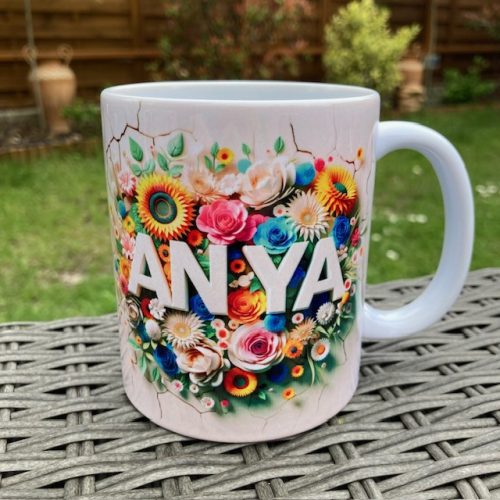 Kerámia bögre - Anya