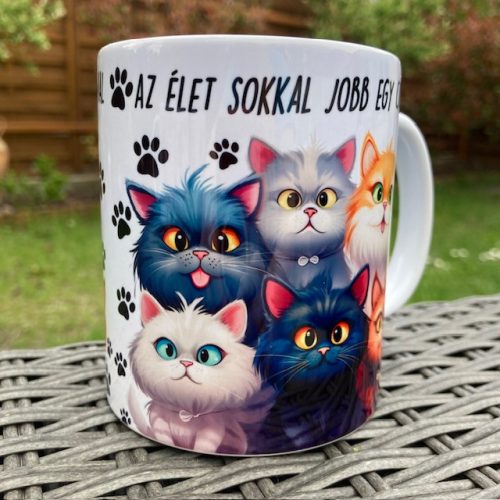 Bögre - Az élet sokkal jobb egy cicával