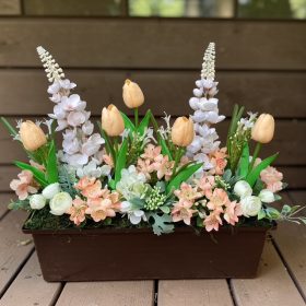 Tavaszi virágláda betét  - BARACK