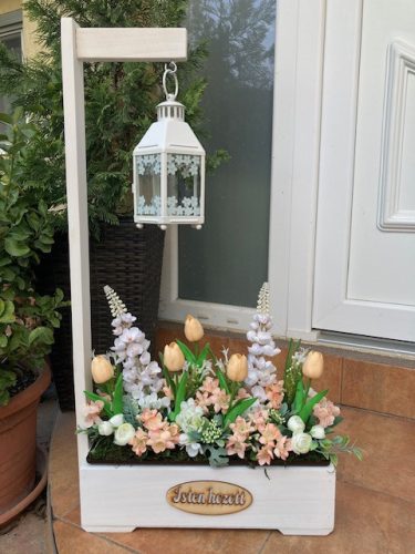 Tavaszi virágláda betét  - BARACK