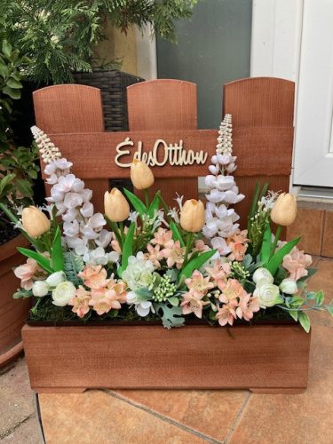 Tavaszi virágláda betét  - BARACK