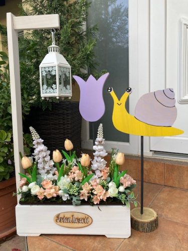 Tavaszi virágláda betét  - BARACK