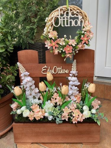 Tavaszi virágláda betét  - BARACK