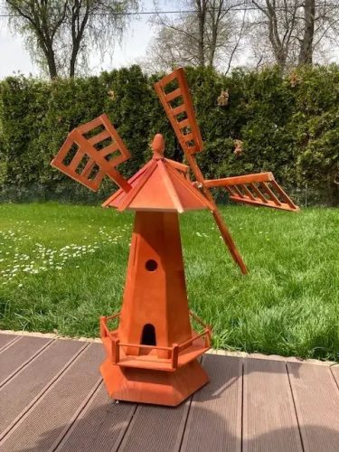 Szélmalom 100 cm-es - barna