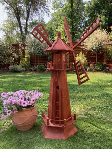 Szélmalom 142 cm-es - cseresznye