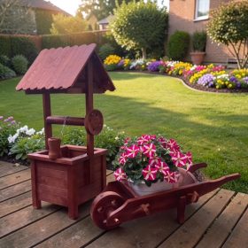 Szett 01. Kerekes kút + talicska