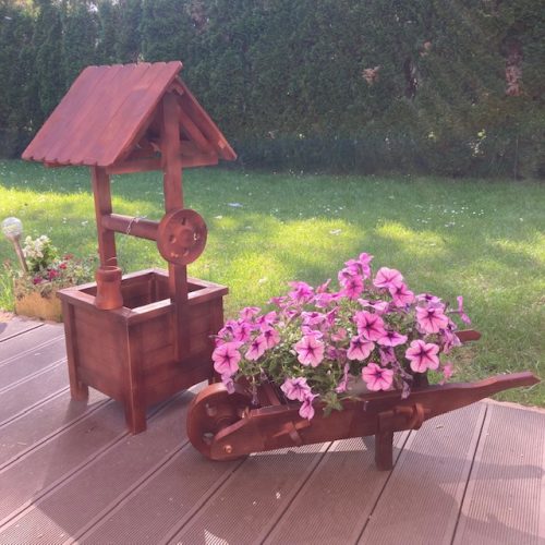 Szett 01. Kerekes kút + talicska