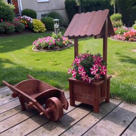 Szett 02. Ültető betétes kút + talicska