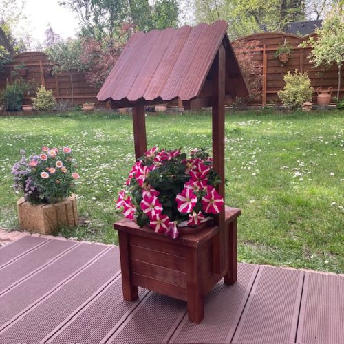 Szett 02. Ültető betétes kút + talicska