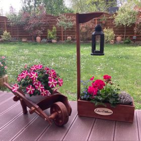 Szett 06. Talicska + virágláda