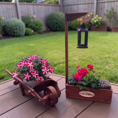 Szett 06. Talicska + virágláda