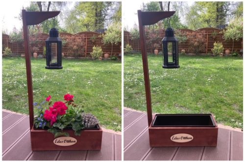 Szett 06. Talicska + virágláda