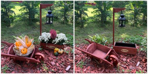 Szett 06. Talicska + virágláda