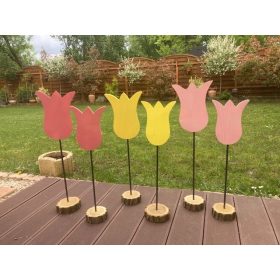 Tulipán fa dekoráció