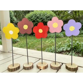 Virág fa dekoráció