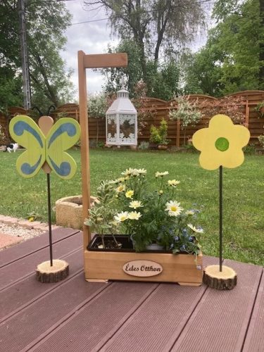 Virág fa dekoráció