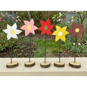 Csillagvirág fa dekoráció