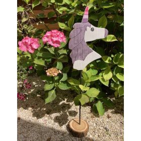 Unikornis fa dekoráció