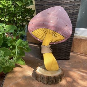 Gomba fa dekoráció