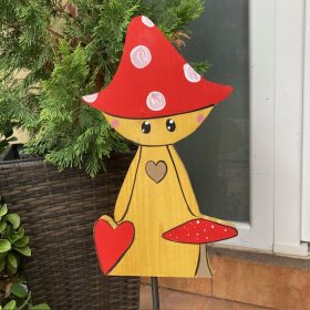 Erdei manó fa dekoráció