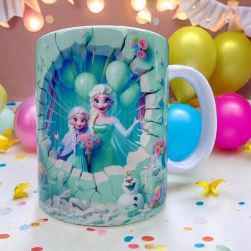 Jégvarázs bögre V4