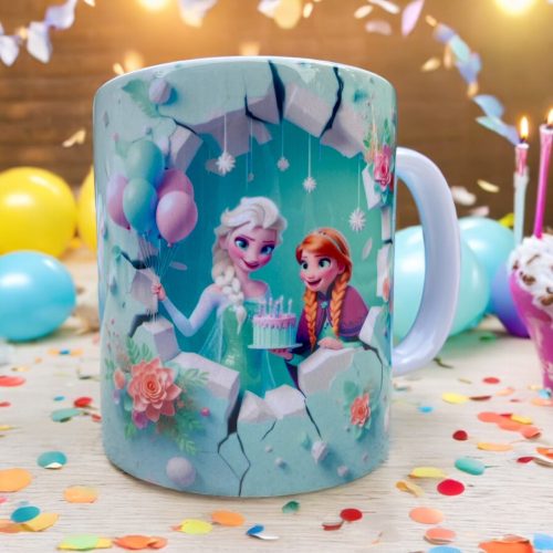 Jégvarázs  bögre V5