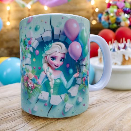 Jégvarázs bögre V6