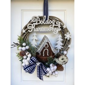 "Mesebeli táj" ajtódísz, 25 cm