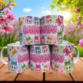 Labubu bögre - V6