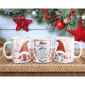 Karácsonyi bögre SAJÁT NÉVVEL - V1.