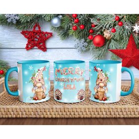 Karácsonyi bögre SAJÁT NÉVVEL - V2.