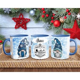 Karácsonyi bögre SAJÁT NÉVVEL - V4.