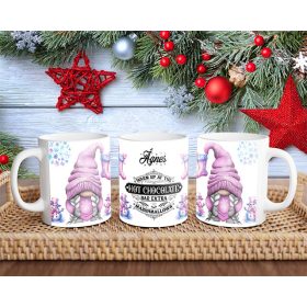 Karácsonyi bögre SAJÁT NÉVVEL - V5.