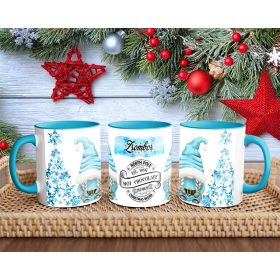 Karácsonyi bögre SAJÁT NÉVVEL - V6.