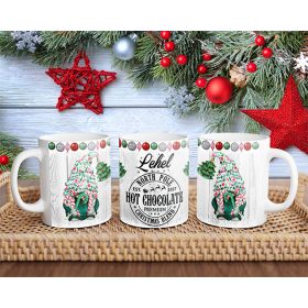 Karácsonyi bögre SAJÁT NÉVVEL - V7.