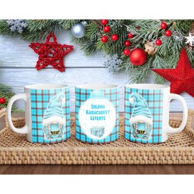 Karácsonyi bögre SAJÁT NÉVVEL - V9.