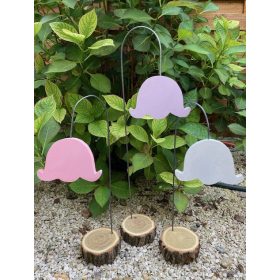 Harangvirág fa dekoráció