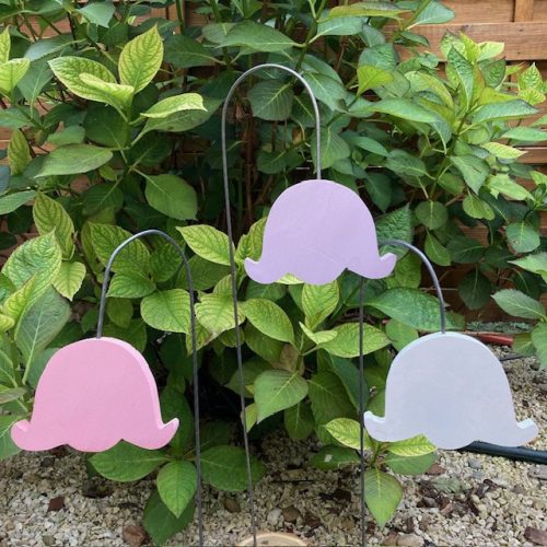 Harangvirág fa dekoráció