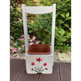 Pipacsos virágláda I.