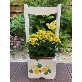 Citromos virágláda I.