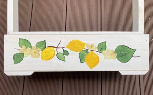 Citromos virágláda II.