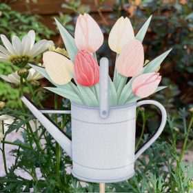 Locsoló tulipánnal pálcás beszúró 