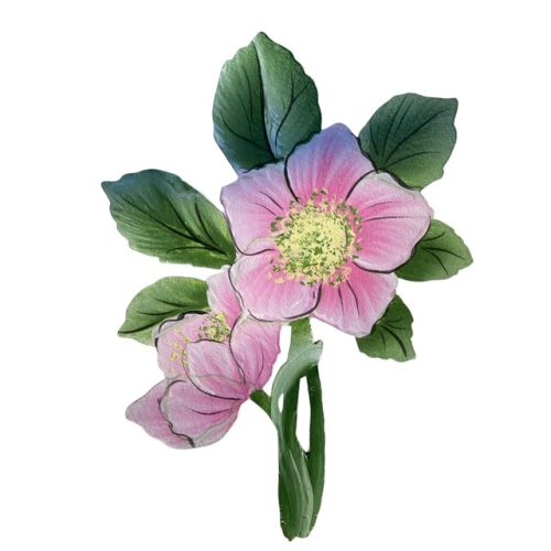 Kézzel festett hunyor pálcás beszúró 