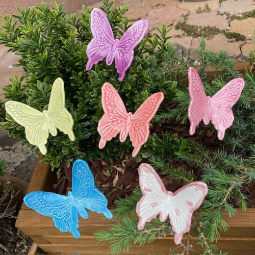 Pillangó - kerámia