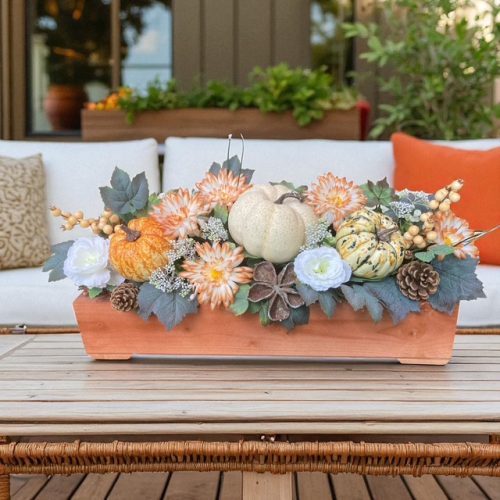 Prémium őszi dekoráció 60 cm-es