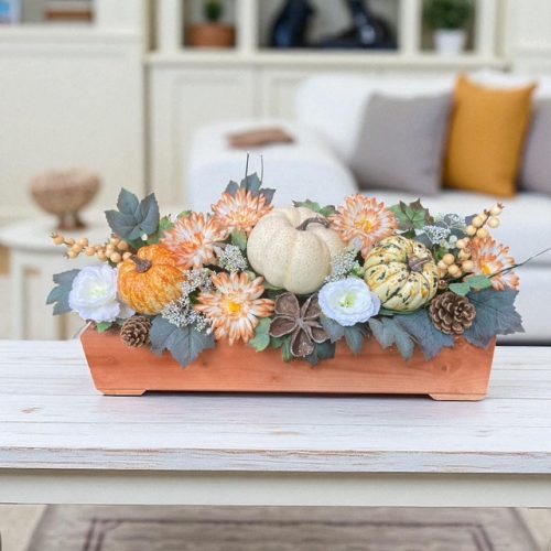 Prémium őszi dekoráció 60 cm-es