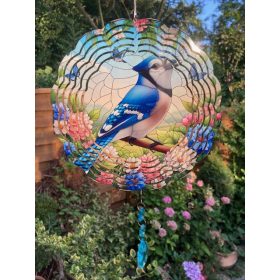 Szélforgó kék madárral - VIDEÓVAL